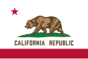 Flag of California.