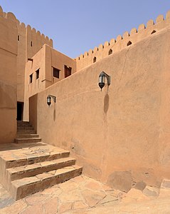 Detail of Nizwa Fort, Oman