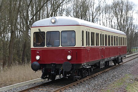 Esslingen railbus