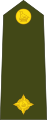 Second lieutenant (Zimbabwe National Army)[50]