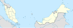 Siliau is located in Malaysia