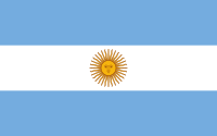 Vlag van Argentinië