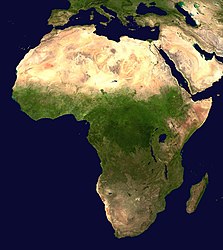 Afrique.