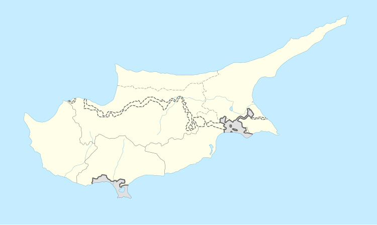 List of castles in Cyprus is located in Cyprus