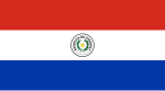 Vlag van República del Paraguay