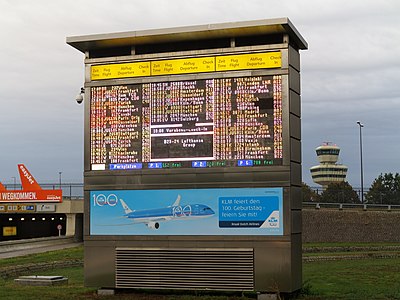 Departure Display, Berlin