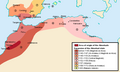 Image 27Phases of the expansion of the Almohad state (from History of Algeria)