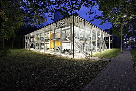 The student house of the Technical University of Braunschweig