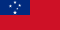 Flag of Samoa