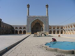 Mezquita aljama de Isfahán