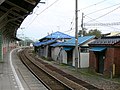 二本木駅構内