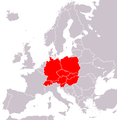 Middeleuropa (Brockhaus Enzyklopädie, 1998)