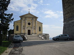 Kirche Santa Maria Annunziata im Ortsteil Colle