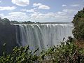 Viktorijini vodopadi između Zambije i Zimbabvea.