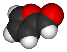 3D filled-sphere model of the same molecule