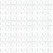 100 graphs of empirical distribution functions