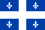 Flag of Quebec