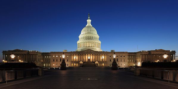 The Capitol at Dusk