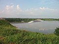 Overlook and spillway for Lake Texoma.