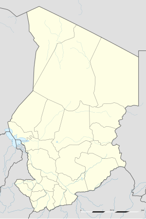 Lore is located in Chad