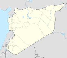 Located on the Mediterranean coast of Syria