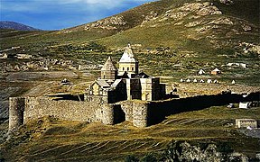 Conxuntu monásticos armenios d'Irán: Monesteriu de San Tadeo