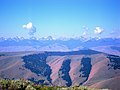 Lemhi Pass sur le Continental Divide Trail.