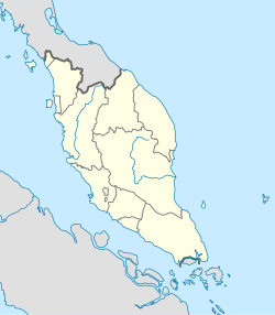 Siliau is located in Peninsular Malaysia