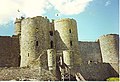 Gate house, Harlech Castle