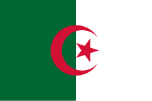 Flag of Algeria