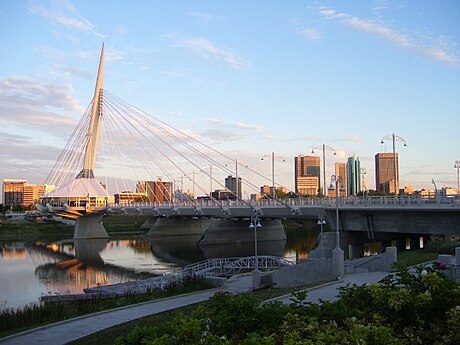 Skyline de Winnipeg