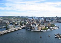 Stockholm.