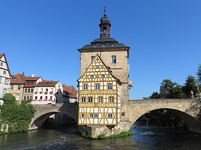 Bamberg: Old town hall