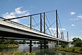 Autobahnbrücke der A5 bei Grenchen/Arch über die Aare