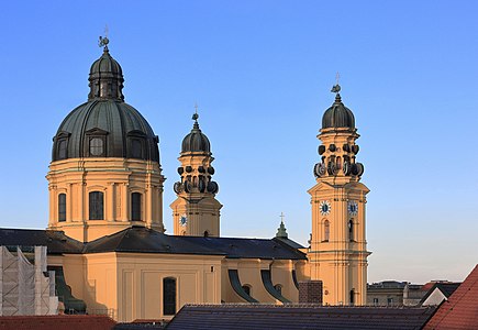 Theatine Church, Munich