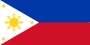 Flagge Philippinen