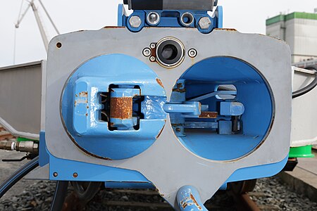 Scharfenberg coupler