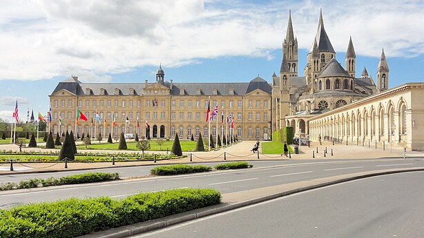 L'ex abbaye aux Hommes et l'église abbatiale Saint-Étienne