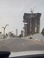 Construction progress as of 29 May 2023.