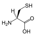 L-சிஸ்டீன் (Cys / C)