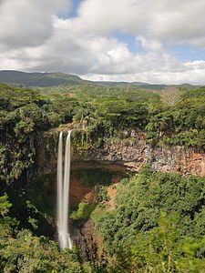 Chamarel Falls, Mauritius