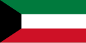 Flag of Kuwait.