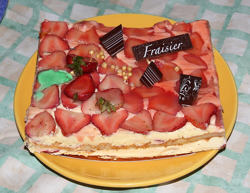 Un fraisier