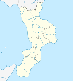 Vallelonga is located in Calabria