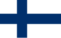 Flag of Finland.