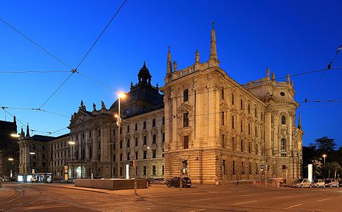 Palace of Justice, Munich