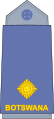 Second lieutenant (Botswana Defence Force Air Wing)[20]