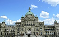 British Columbia Parliament Building