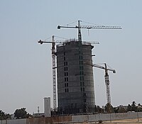 Construction progress as of 27 June 2016