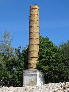 Factory chimney to be demolished